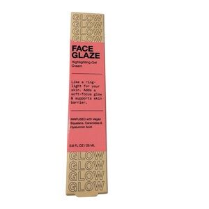 INNBeauty Project Face Glaze Highlighting Gel Cream. New in Box